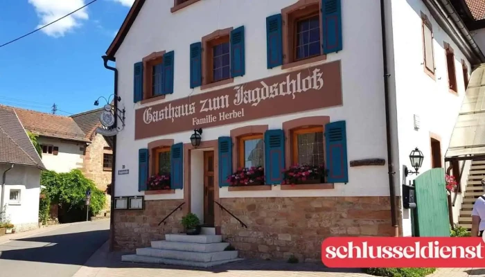 Gasthaus Zum Jagdschloß - 67317 Altleiningen