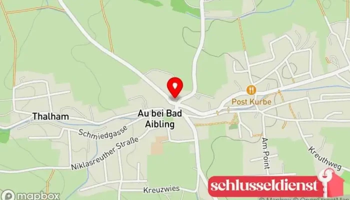 Karte von Gebr. Embacher Metallbauer in Bad Feilnbach