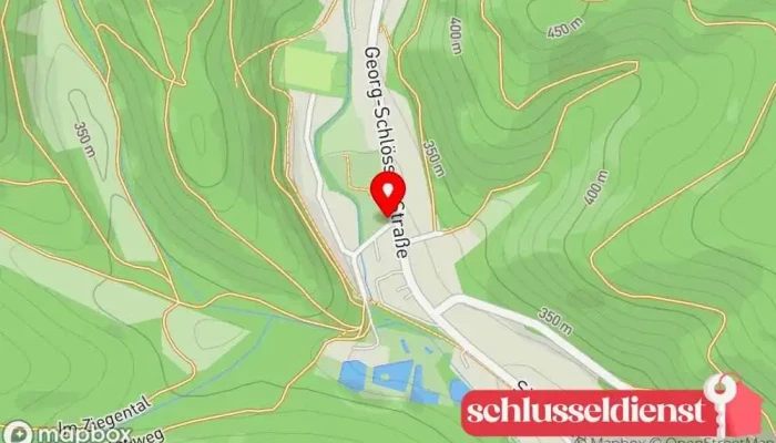 Karte von Gedenkstein KZ-Außenlager Wieda Denk­mal in Walkenried