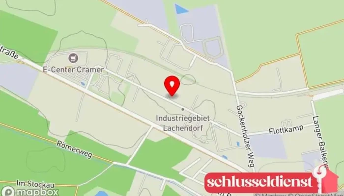 Karte von GEIGER Metallbauunternehmen in Lachendorf