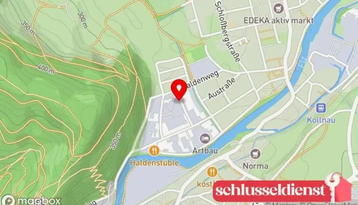 Karte von Geiges B. Metallbauunternehmen, Metallwerkstatt in Waldkirch