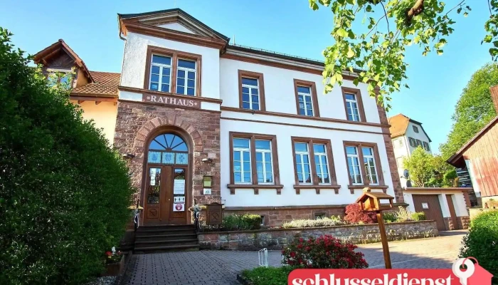 Gemeinde Heiligkreuzsteinach - Heiligkreuzsteinach