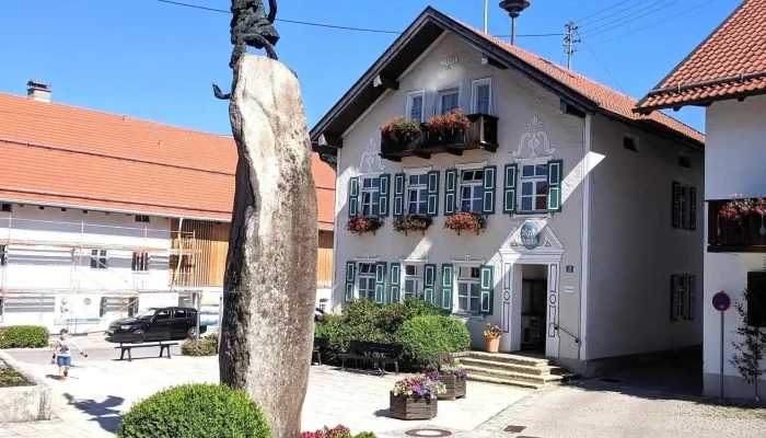 Gemeindeverwaltung Bad Kohlgrub Rathaus - Bad Kohlgrub