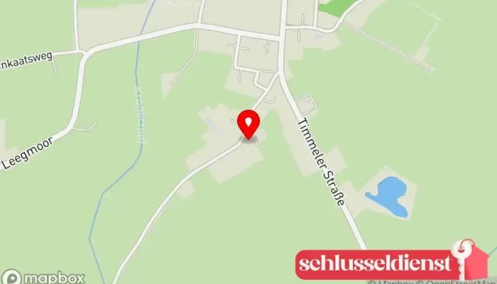 Karte von Gerd Fleßner Metallwerkstatt in Aurich