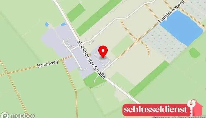 Karte von Gerhard Schmees GmbH Stahl- und Anlagenbau Stahlbauunternehmen in Esterwegen
