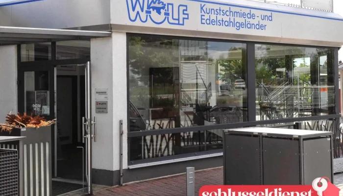 Gerhard Wolf Gmbh Bauschlosserei Aussenbereich - Lampertheim