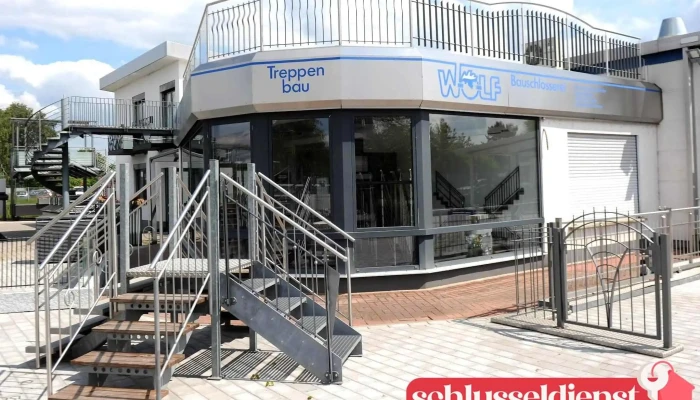 Gerhard Wolf Gmbh Bauschlosserei Vom Inhaber - Lampertheim