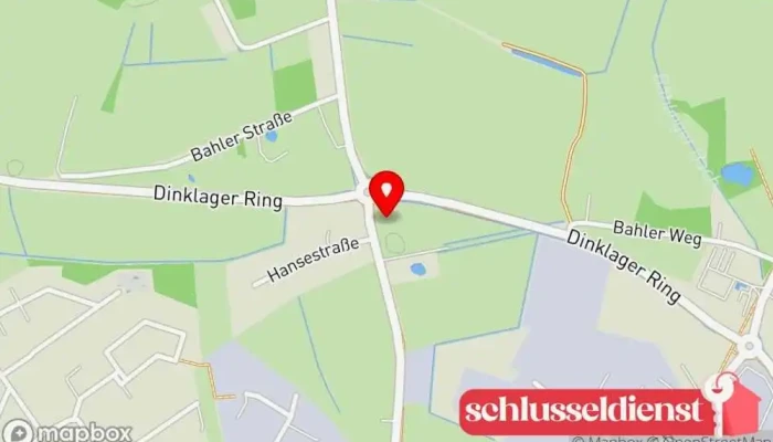 Karte von Germann & Bruchmann GmbH Elektriker in Dinklage