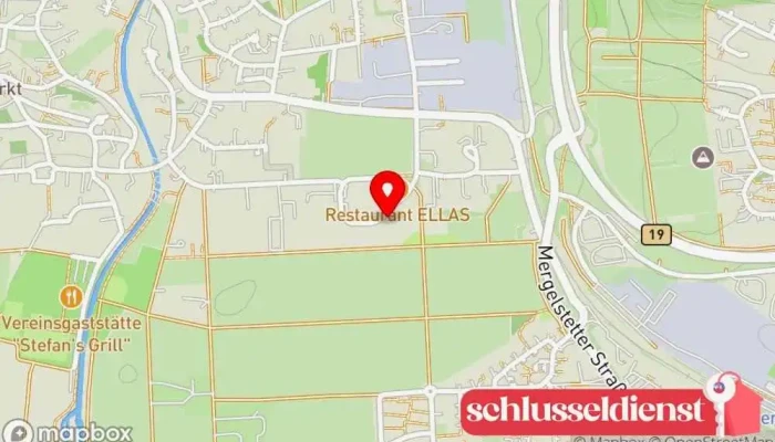 Karte von Gewerbehof Bolheim GmbH Immobilieninvestmentgesellschaft in Herbrechtingen