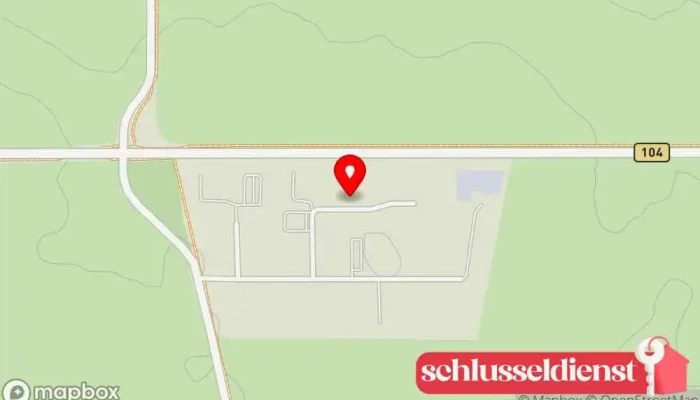 Karte von Gewi Metallbau GmbH Metallbauunternehmen in Brüsewitz