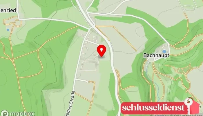 Karte von GK-Metallbau GmbH Metallbauunternehmen in Gewerbestraße 9