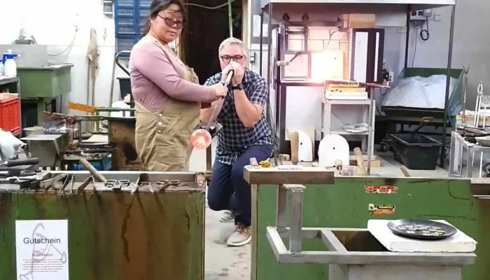 Glasdesign -  Fricke   Ihre Glashutte In Clausthal Zellerfeld Innenansichten - Clausthal-zellerfeld