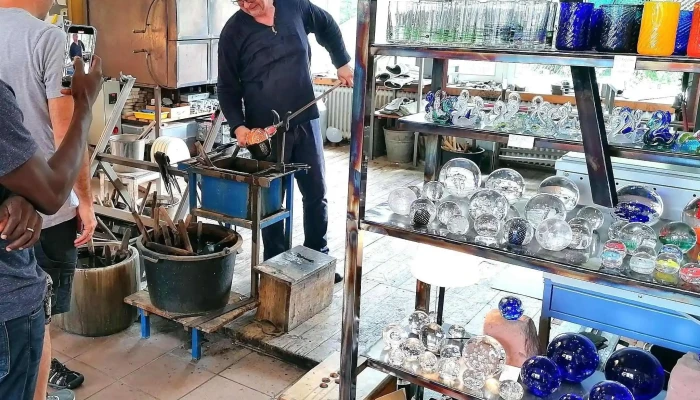 Glaswerkstatt Dirk Burklin Innenansichten - Herrischried