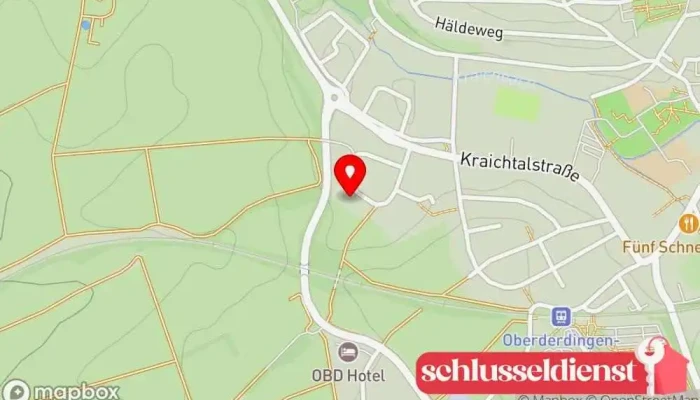 Karte von Goeksel Metallbau Metallbauunternehmen, Metallwerkstatt in Oberderdingen