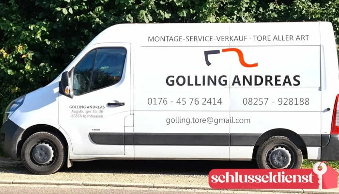 Golling Andreas - 86568 Hollenbach