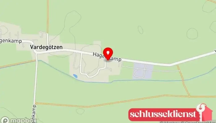 Karte von Gonschorek Stahl & Metallbau Metallbauunternehmen in Pattensen