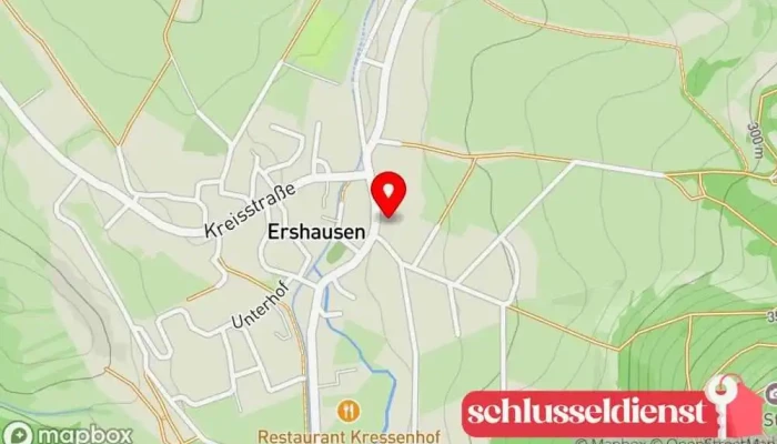 Karte von Görke Metallbau & Schlüsseldienst Metallbauunternehmen in Schimberg