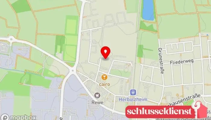 Karte von Greschbach Industrie & Stahlbau GmbH Generalunternehmer in Herbolzheim