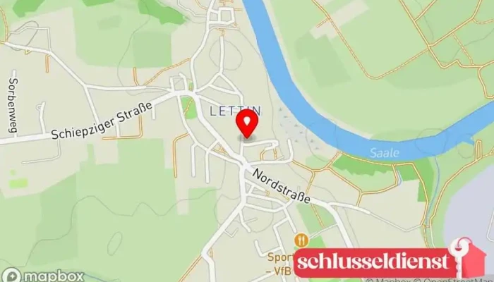 Karte von GroßmannMetall GmbH Metallbauunternehmen in Halle (Saale)