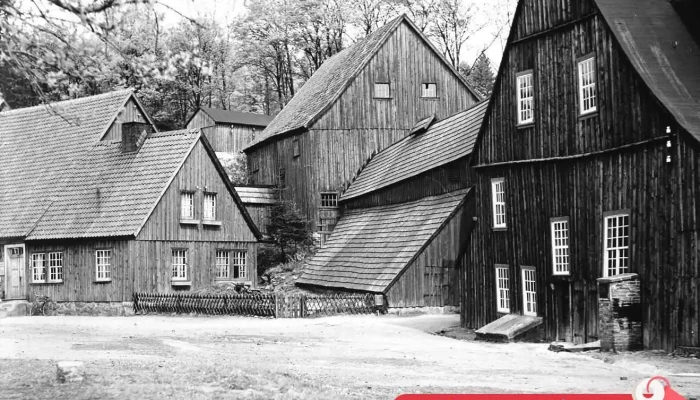 Grube Samson -    Bergwerk Museum Erlebnis Alle - St. Andreasberg
