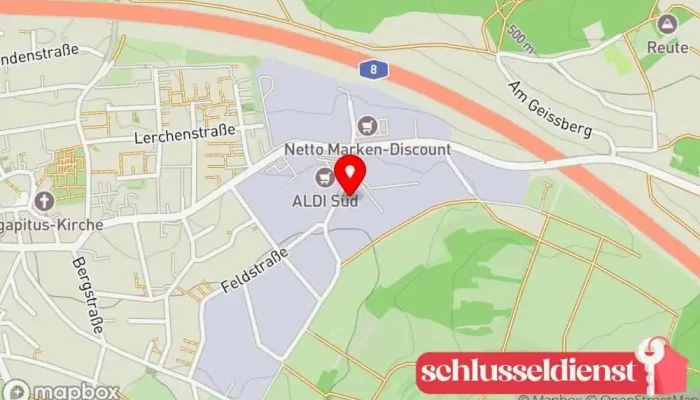Karte von G&S Bearbeitungstechnik und Maschinenbau GmbH Maschinenbauunternehmen, Metallbauunternehmen in Friolzheim