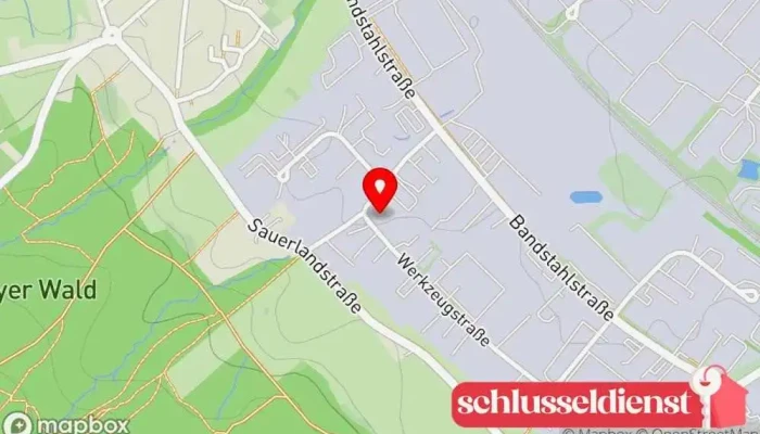Karte von Günter Brendel Metallarbeiten Metallbauunternehmen in Hagen