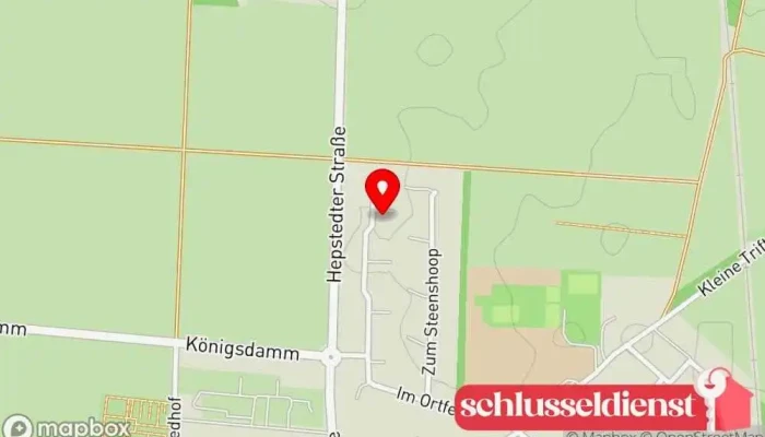 Karte von Gunter Schlosser  in Tarmstedt