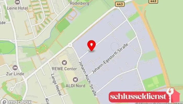 Karte von Günter Siebert Metallbauunternehmen, Schmied in Pattensen