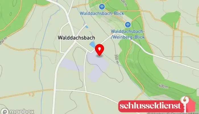 Karte von Günther Dietrich Metall- u. Stahlbau GmbH Metallbauunternehmen in Dietersheim