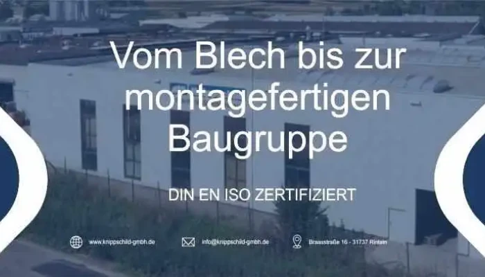 Gustav Knippschild Gmbh Stahl Maschinenbau Alle - Rinteln