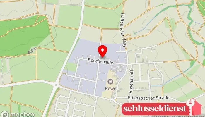 Karte von Gutekunst Verbindungsteile GmbH Metallverarbeitungsunternehmen in Zell unter Aichelberg