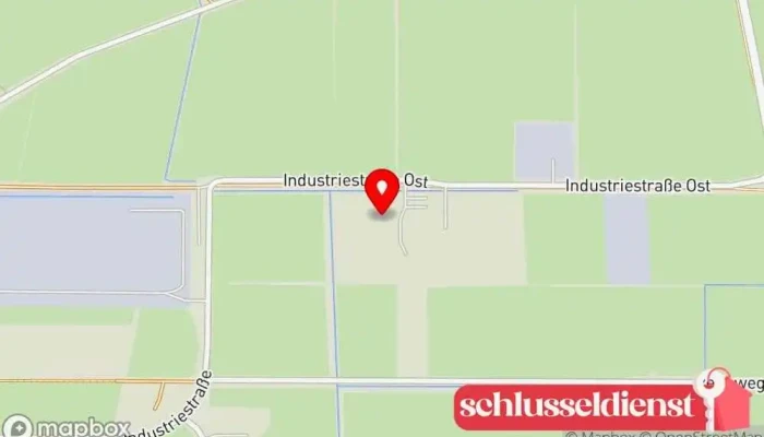 Karte von H.-J. Pennemann GmbH Stalleinrichtung und Metallbau Metallbauunternehmen in Dörpen