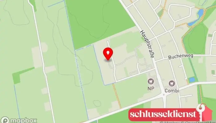 Karte von H. Klövekorn GmbH Stahlbauunternehmen, Aluminiumfenster, Metallbauunternehmen, Metallwerkstatt, Treppenbauunternehmen in Nortrup