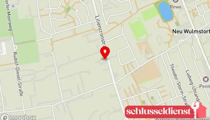 Karte von H + S Alubau GmbH Türfachhandel, Metallbauunternehmen, Metallwerkstatt, Fensteranbieter in Neu Wulmstorf