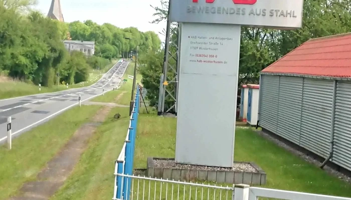 Hab Hallen -   Und Anlagenbau Gmbh Wegbeschreibung - Wusterhusen