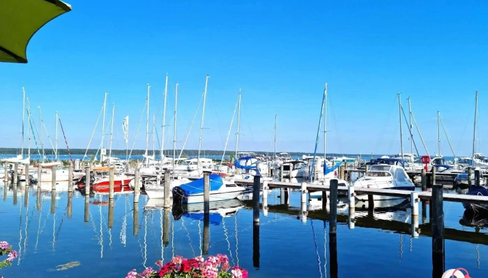 Hafen Klink -  Boot - Klink