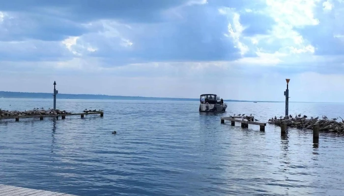 Hafen Klink -  Webseite - Klink