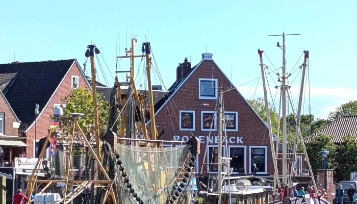 Hafen Neuharlingersiel - Neuharlingersiel