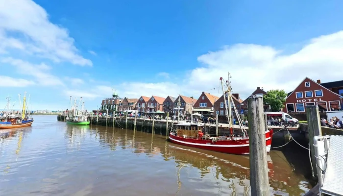Hafen Neuharlingersiel -  Street View 360deg Fotos - Neuharlingersiel
