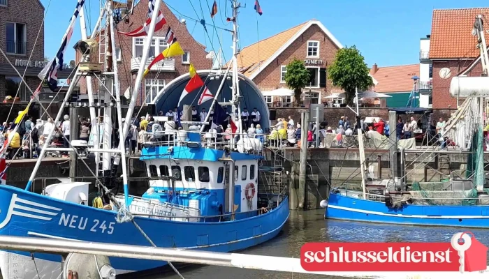 Hafen Neuharlingersiel -  Videos - Neuharlingersiel