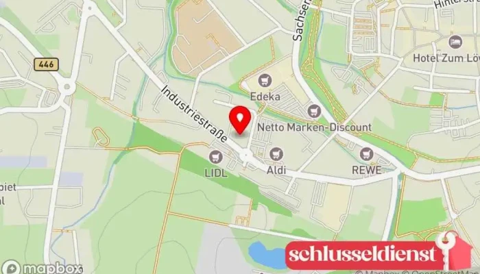Karte von Hage Metallbau GmbH Metallbauunternehmen in Duderstadt