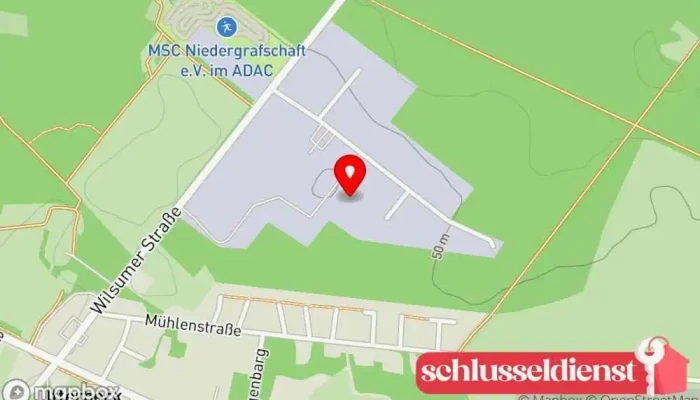 Karte von Hagen Bauelemente GmbH & Co. KG Fensteranbieter, Türfachhandel, Kunststofffenster, Anbieter von Sonnenschutz, Wintergartenbauer, Fensterinstallationsdienst in Itterbeck
