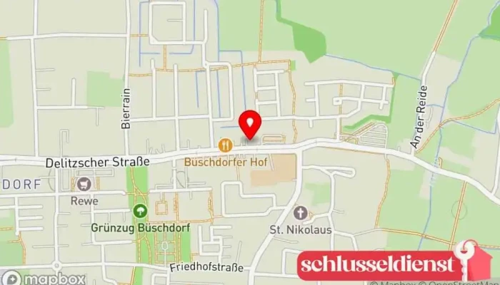 Karte von HAGO Metallbau Hartmut Gottschalk Metallbauunternehmen, Metallwerkstatt in Halle (Saale)