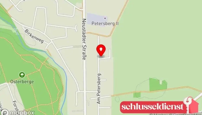Karte von HaMeBa Metallbau GmbH Metallbauunternehmen, Metallwerkstatt in Bad Bodenteich