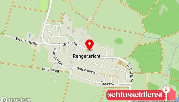 Karte von Hammerer Schlüsseldienst in Pyrbaum