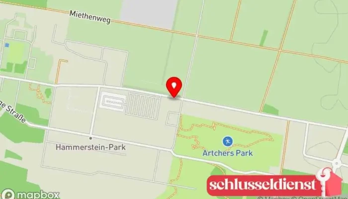 Karte von HAMMERSTEIN PARK Wesendorf Gewerbegebiet in Wesendorf