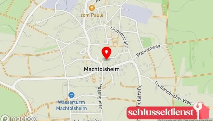 Karte von Hans Böhringer Metallwerkstatt in Laichingen
