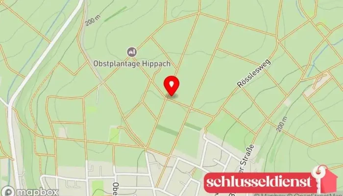 Karte von Hans-Peter Schickle Metalldesign Metallverarbeitungsunternehmen in Königsbach-Stein