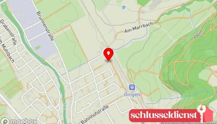 Karte von Hans Preßmar Metallbauunternehmen, Metallwerkstatt in Gingen an der Fils
