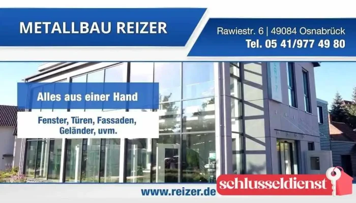 Hans Reizer Metallbau Gmbh Co Kg Videos - Osnabrück